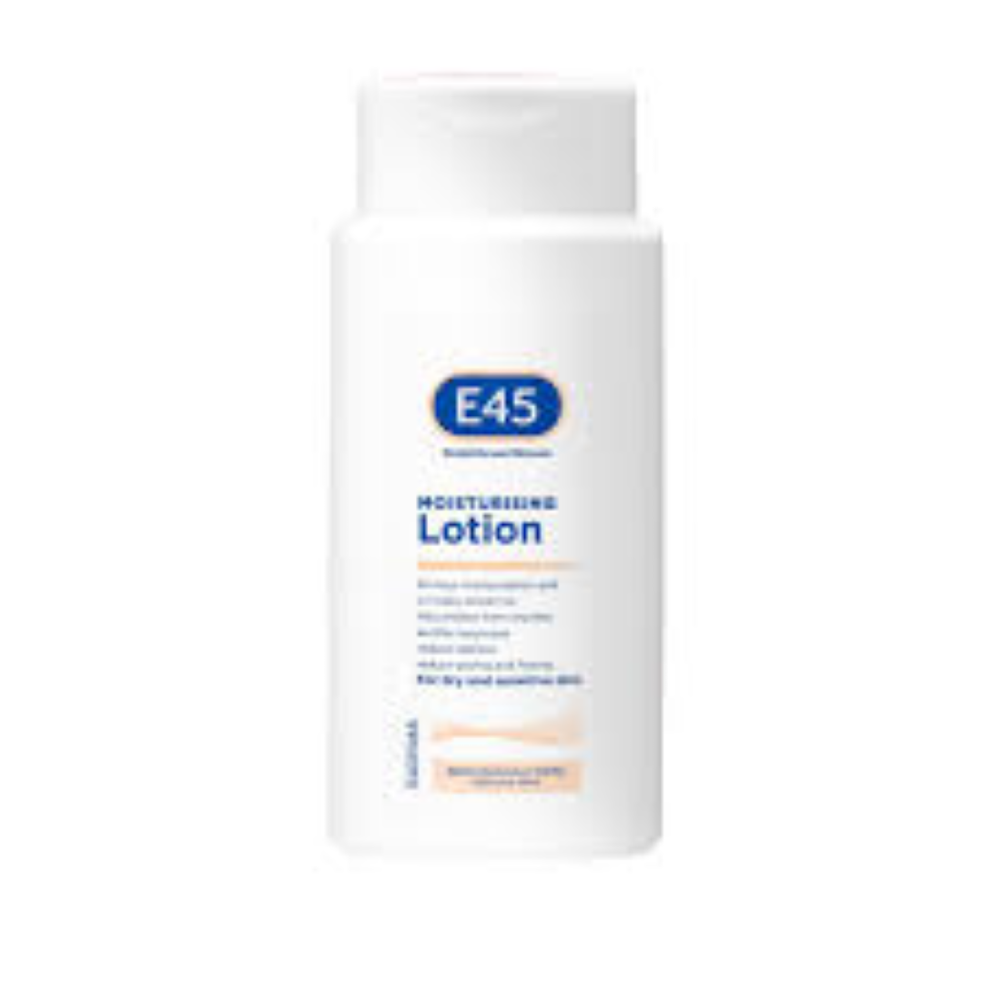 CREAM E45 MOISTURISING LOTION 200ML